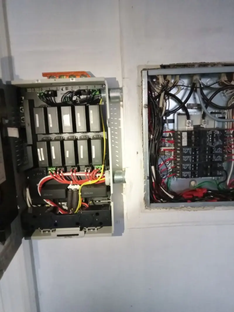 Electrical panel upgrade completed for Commercial Electrician Services in Essex